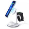 3 in 1 Magnetic Wireless Charging Station for iPhone Watch AirPods