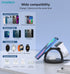 CHOETECH T587-F 3-in-1 Magnetic Wireless Charger Station for iPhone 12/13/14/AirPods Pro/iWatch