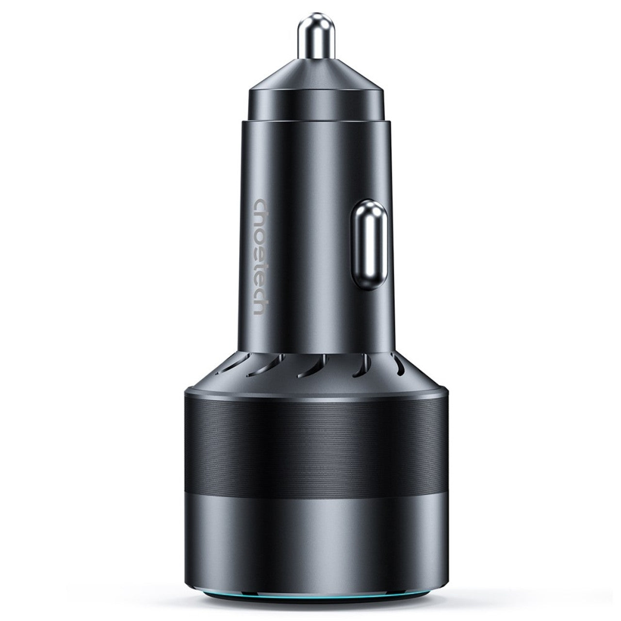 CHOETECH TC0011 130W 3 Ports Dual USB-C Port PD3.0 + USB-A Port Fast Car Charger