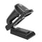 YHDAA YHD-5800DB 2D Wireless Bluetooth Barcode / QR Code Scanner with Stand Black