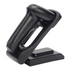 YHDAA YHD-5800DB 2D Wireless Bluetooth Barcode / QR Code Scanner with Stand Black