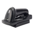 YHDAA YHD-5800DB 2D Wireless Bluetooth Barcode / QR Code Scanner with Stand Black