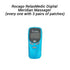 Rocago RelaxMedic Digital Meridian Massager (every one with 3 pairs of patches)