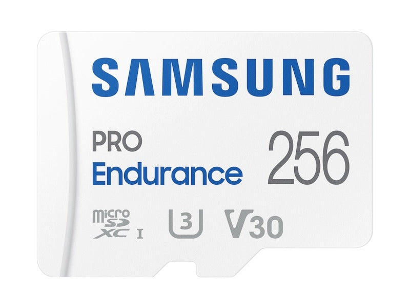 256GB PRO Endurance microSDXC with Adapter MB-MJ256KA