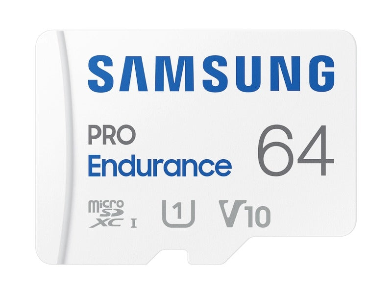 64GB PRO Endurance microSDXC with Adapter MB-MJ64KA