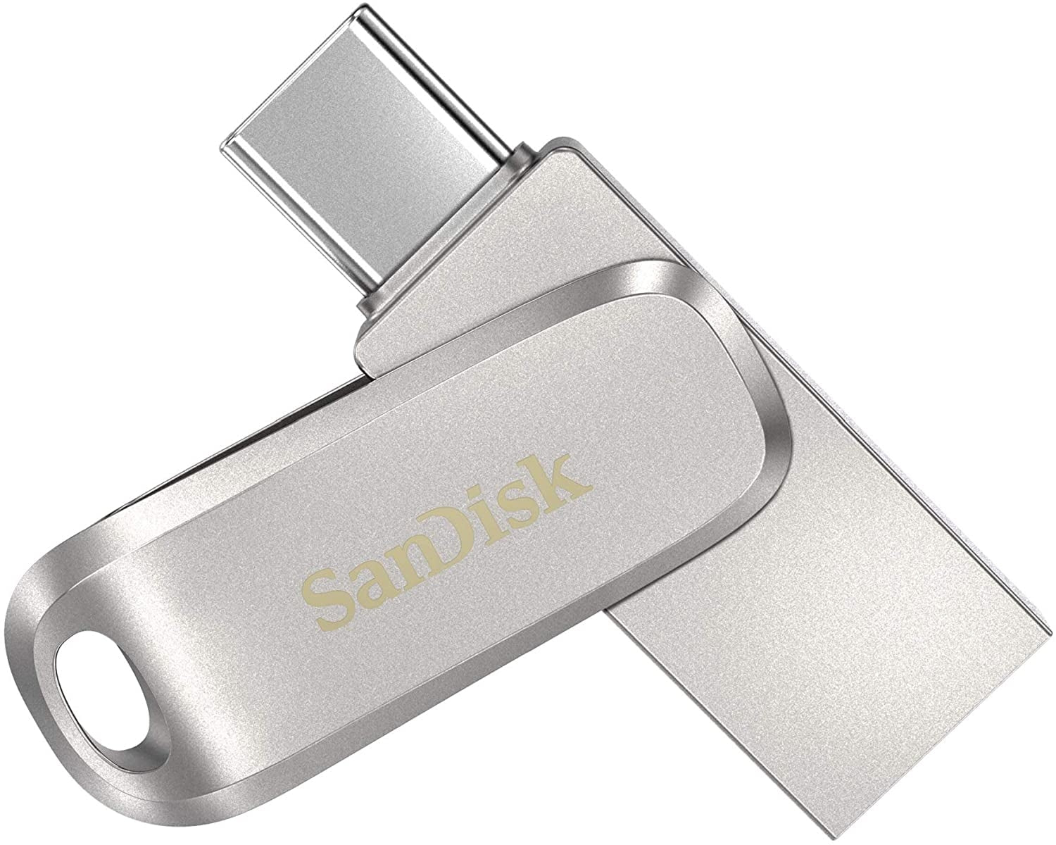 SANDISK 64G SDDDC4-064G-G46  Ultra Dual Drive Luxe USB3.1 Type-C 150MB New
