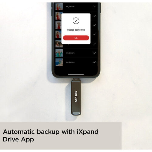 SanDisk 64GB iXpand Flash Drive Luxe SDIX70N-064G