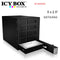 ICY BOX Backplane for 5x 3.5" SATA or SAS HDD in 3x 5.25" bay IB-565SSK