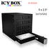 ICY BOX Backplane for 5x 3.5" SATA or SAS HDD in 3x 5.25" bay IB-565SSK