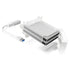 ICY BOX Adapter and enclosure for 2x 2.5" SATA HDDs/SSDs IB-AC7032-U3
