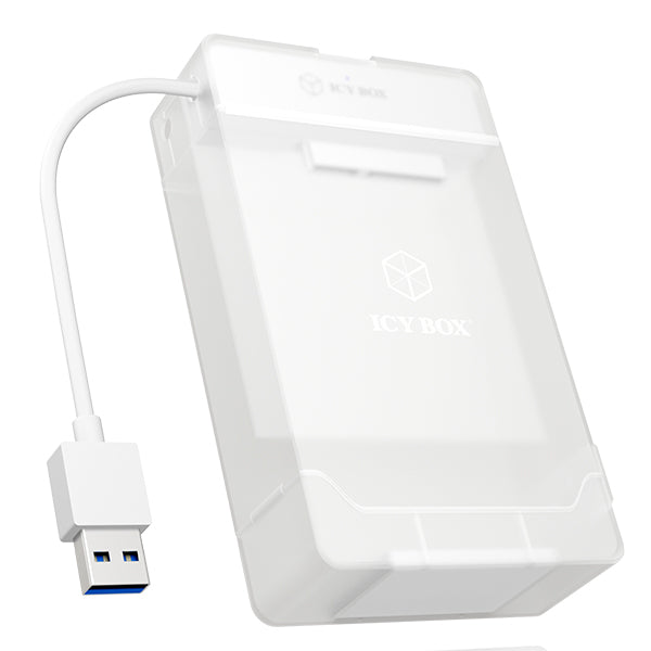 ICY BOX Adapter and enclosure for 2x 2.5