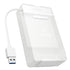 ICY BOX Adapter and enclosure for 2x 2.5" SATA HDDs/SSDs IB-AC7032-U3