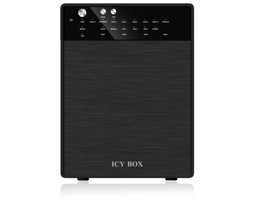 ICY BOX External 4 bay RAID System for 3.5