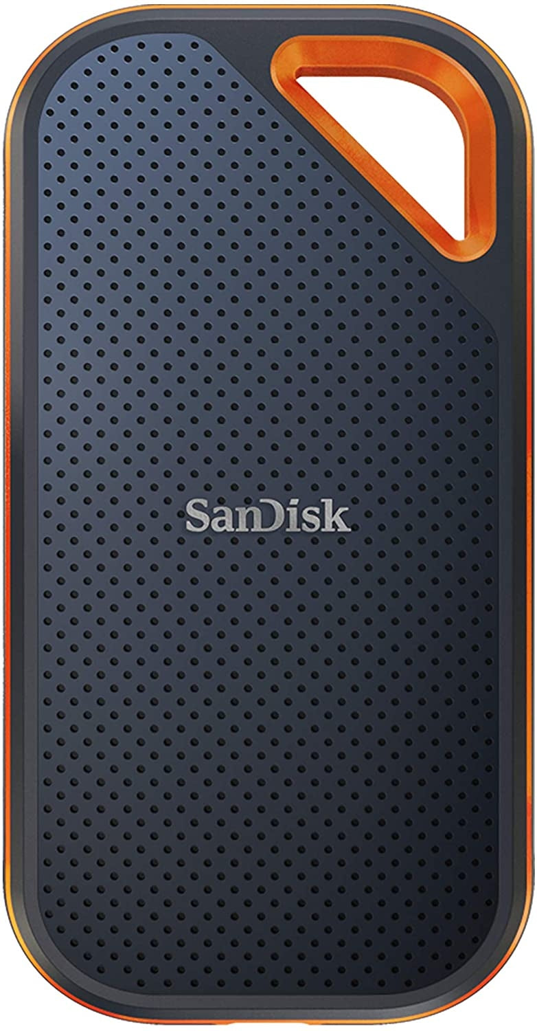 SanDisk 2TB Extreme PRO Portable SSD V2 SDSSDE81-2T00-G25