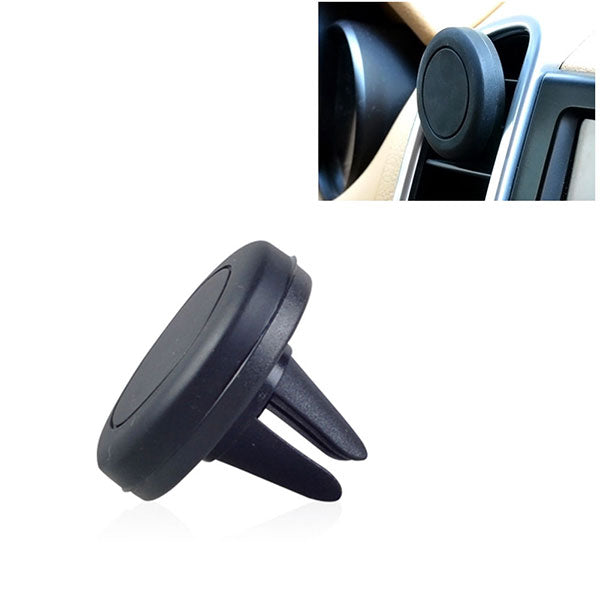 Magnetic Air Vent Mount - Black