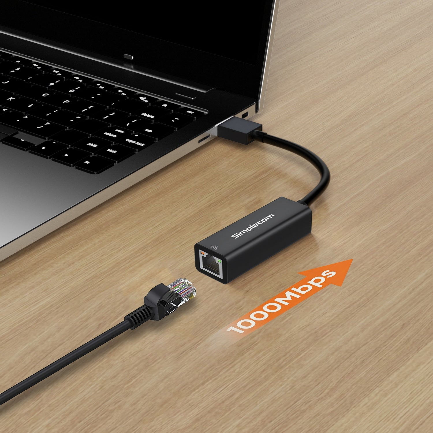 NU304 SuperSpeed USB 3.0 to Gigabit Ethernet Network Adapter