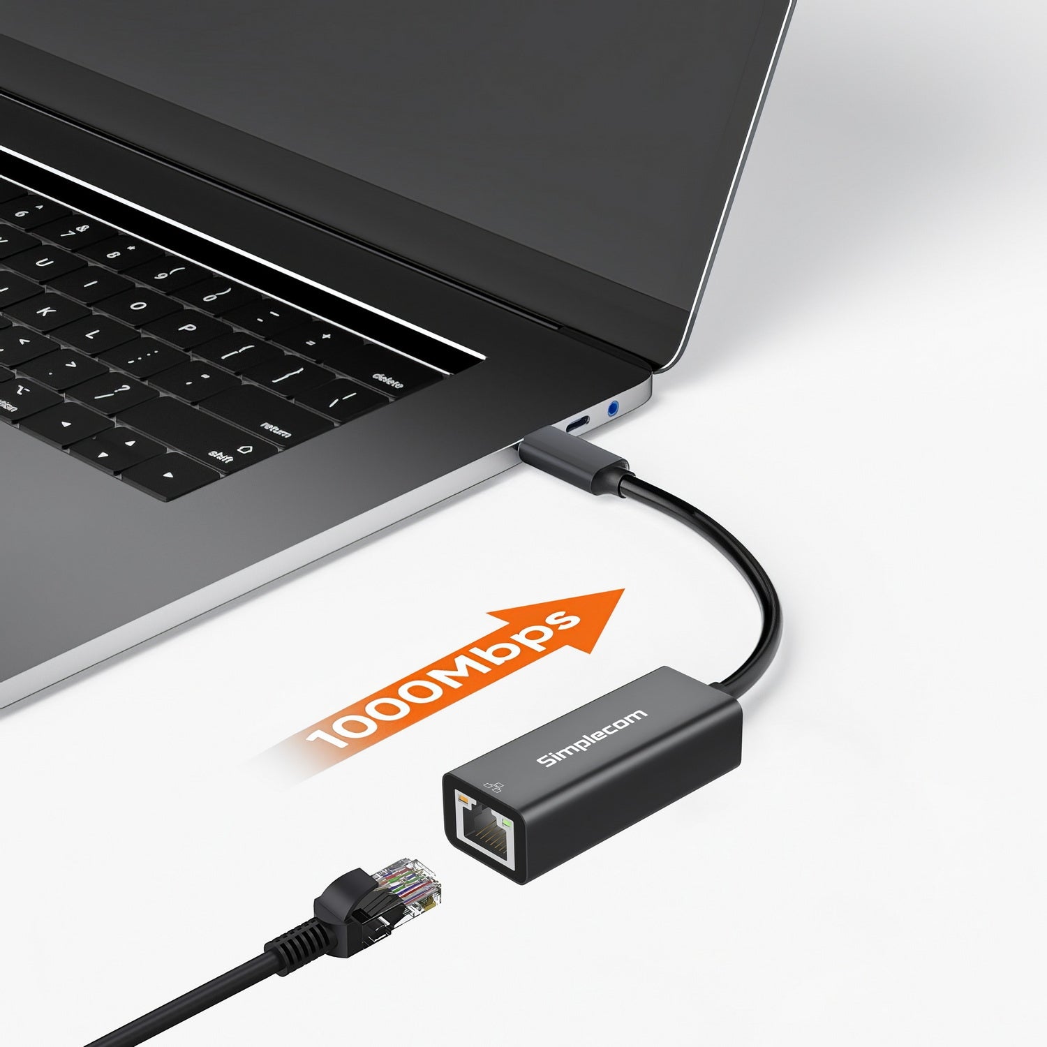 NU314 SuperSpeed USB-C to Gigabit Ethernet Network Adapter