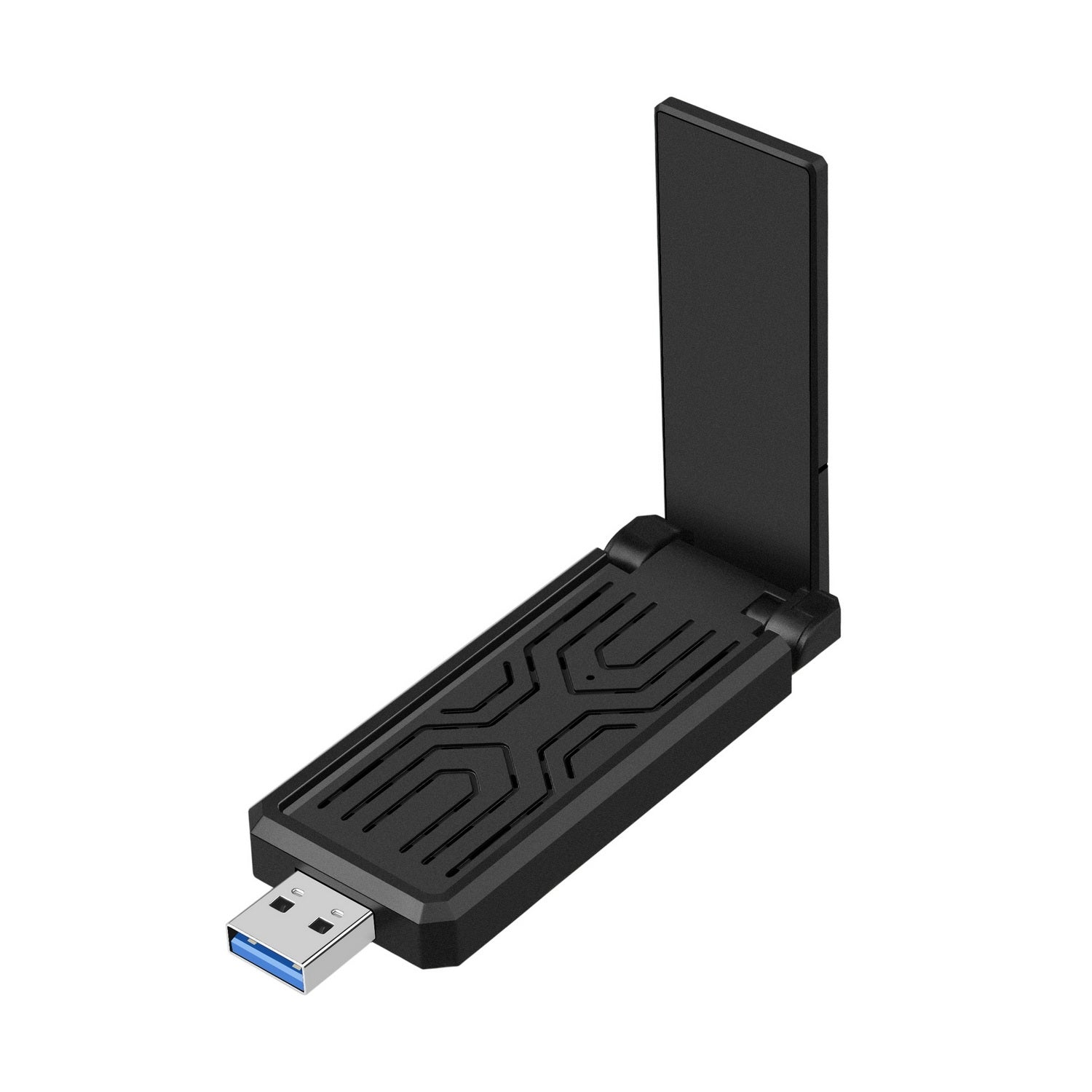 NW812 AX1800 Dual Band WiFi 6 USB Adapter with Foldable Antenna
