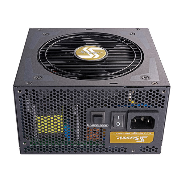 SeaSonic 750W FOCUS PLUS Gold PSU GX-750 (SSR-750FX)    ( One Seasonic )