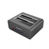 SD352 USB 3.0 to Dual SATA Aluminium Docking Station with 3-Port Hub and 1 Port 2.1A USB Charger