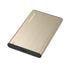 Simplecom SE221 Aluminium 2.5'' SATA HDD/SSD to USB 3.1 Enclosure Gold