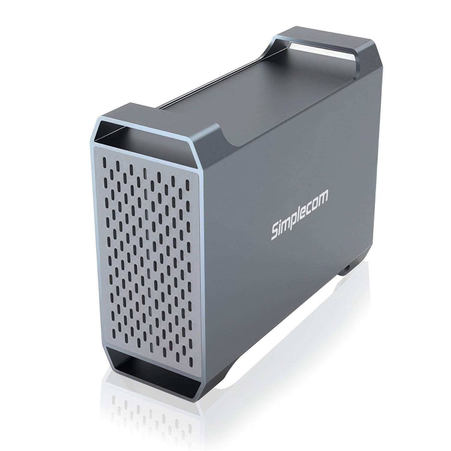 Simplecom SE482 SuperSpeed USB Dual Bay 3.5