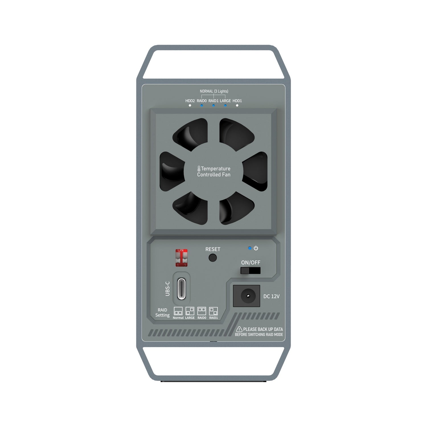 Simplecom SE482 SuperSpeed USB Dual Bay 3.5