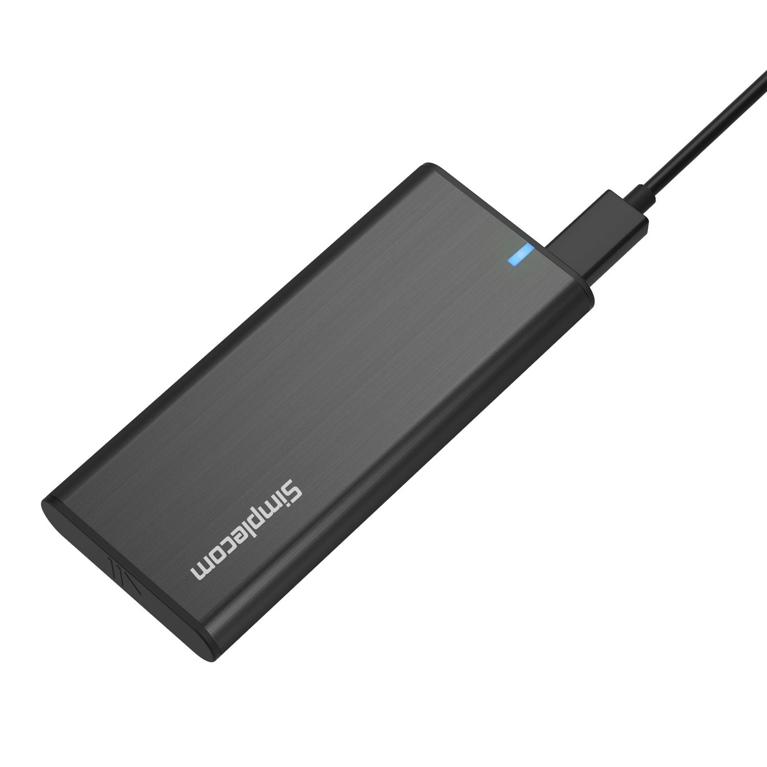 Simplecom SE502C SATA M.2 SSD to USB-C Enclosure USB 3.2 Gen1 5Gbps