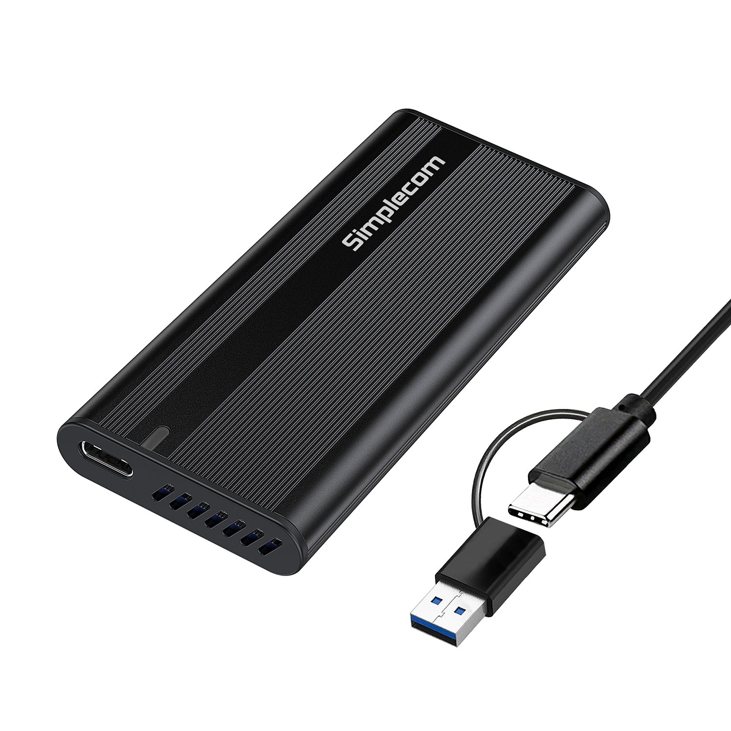SE505 NVMe M.2 SSD to USB-C Enclosure USB 3.2 Gen 2 10Gbps