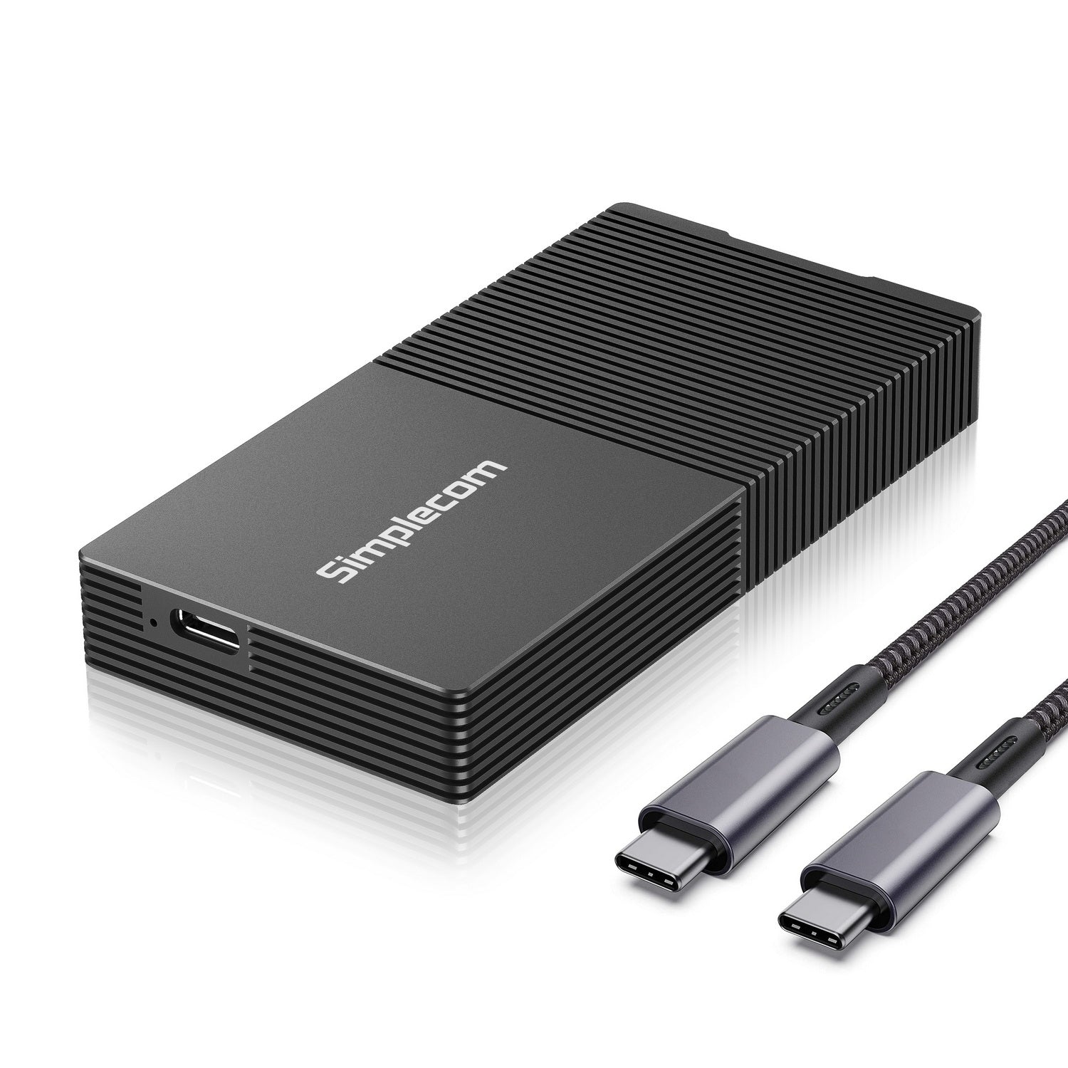 SE640 USB4 to NVMe M.2 SSD USB-C Enclosure 40Gbps