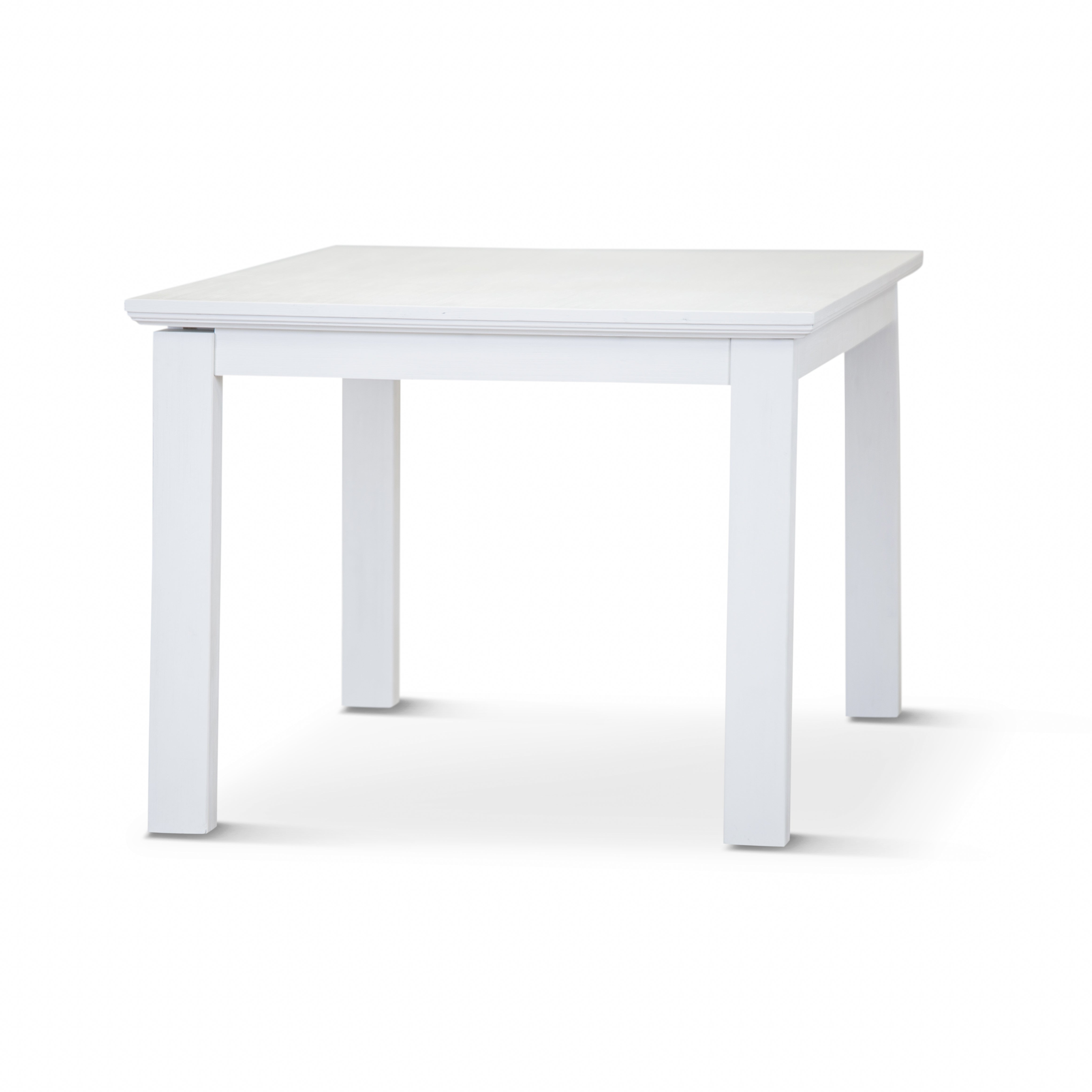 Laelia Dining Table 220cm Solid Acacia Timber Wood Coastal Furniture - White