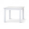 Laelia Dining Table 220cm Solid Acacia Timber Wood Coastal Furniture - White