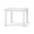 Laelia Dining Table 220cm Solid Acacia Timber Wood Coastal Furniture - White