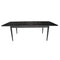 Claire Dining Table Extendable 170-230cm Solid Oak Wood Furniture - Black