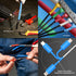 2m Polyolefin Shrink Tube 15/32" (12mm) 2:1 Ratio Heat Shrink Tubing Sleeving Wrap Shrinking