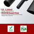 2m Polyolefin Shrink Tube 25/32" (20mm) 2:1 Ratio Heat Shrink Tubing Sleeving Wrap Shrinking