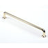 192mm Polished gold Furniture Kitchen Bathroom Cabinet Handles Drawer Bar Handle Pull Knob