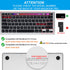 Keyboard Cover Skin For MacBook Pro 13 Pro 16 A2338 A2289 A2251 A2141 M1 M2 2020 to 2023 Dgreen