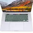 Keyboard Cover Skin For MacBook Pro 13 Pro 16 A2338 A2289 A2251 A2141 M1 M2 2020 to 2023 Dgreen