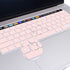 Keyboard Cover Skin For MacBook Pro 13 Pro 16 A2338 A2289 A2251 A2141 M1 M2 2020 to 2023 Pink