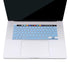 Keyboard Cover Skin For MacBook Pro 13 Pro 16 A2338 A2289 A2251 A2141 M1 M2 2020 to 2023 Sky Blue