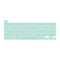 Keyboard Cover Skin For MacBook Pro 13 Pro 16 A2338 A2289 A2251 A2141 M1 M2 2020 to 2023 Mint Green