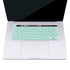 Keyboard Cover Skin For MacBook Pro 13 Pro 16 A2338 A2289 A2251 A2141 M1 M2 2020 to 2023 Mint Green