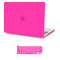 Suitable for  Hot Pink MacBook Pro 13 Inch Case 2016-2023 M1 M2 A2338 A2289 A2251 A2159 Hard Shell Case Keyboard Cover