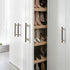 Luxury Design Kitchen Cabinet Handles Drawer Bar Handle Pull Gold 128MM
