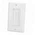 Brush Wall Plate Wires Cable Access Strap Management Socket Mount Port HDMI