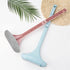 Multifunctional Glass Cleaner Screen Brush Double Sided Window Cleaning Blue