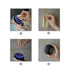 Mini Portable Large Suction Cup Bluetooth Speaker Stereo Music Outdoor Black
