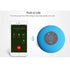 Mini Portable Large Suction Cup Bluetooth Speaker Stereo Music Outdoor Black