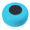 Mini Portable Large Suction Cup Bluetooth Speaker Stereo Music Outdoor Blue